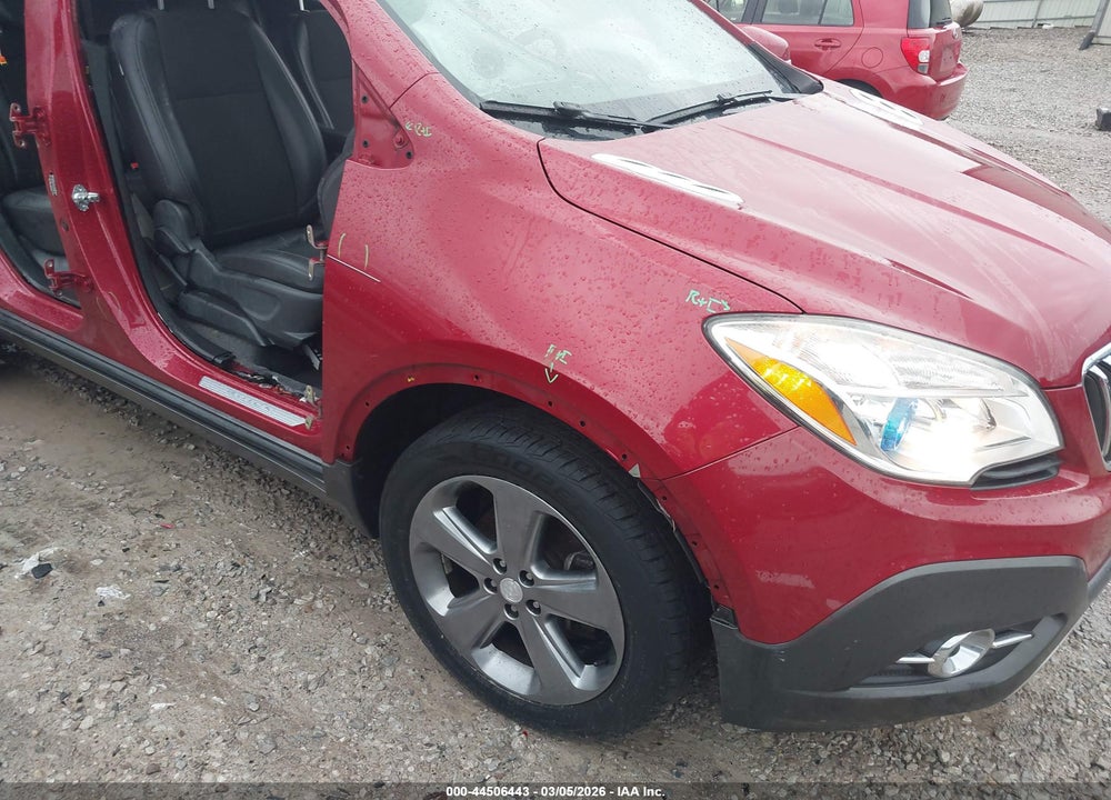 2014 BUICK ENCORE CONVENIENCE VIN: KL4CJBSBXEB783547