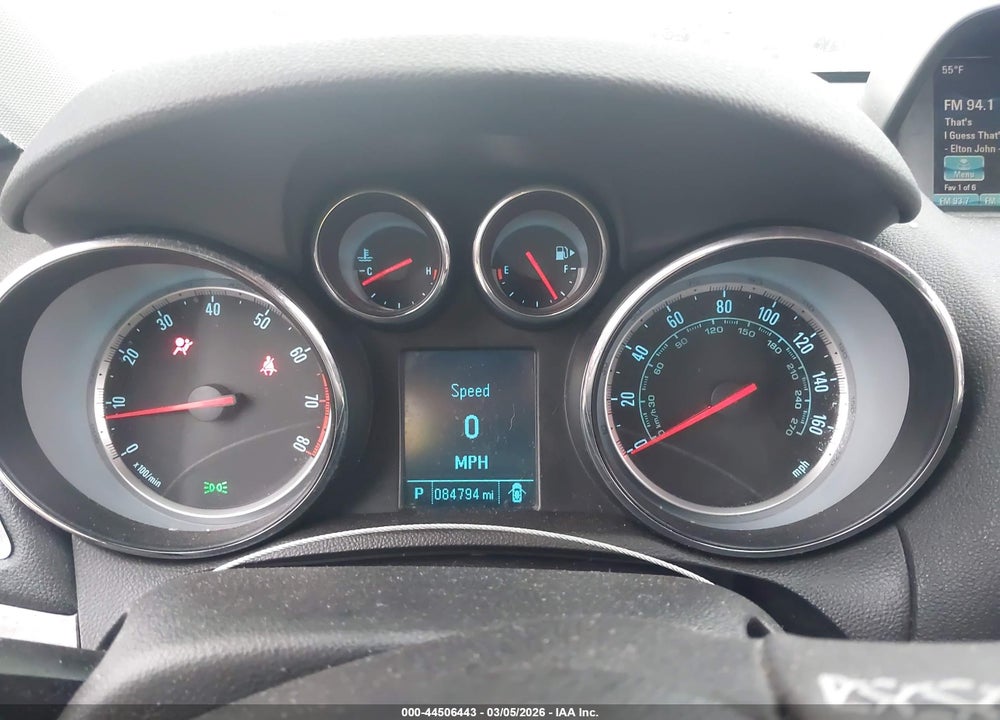 2014 BUICK ENCORE CONVENIENCE VIN: KL4CJBSBXEB783547