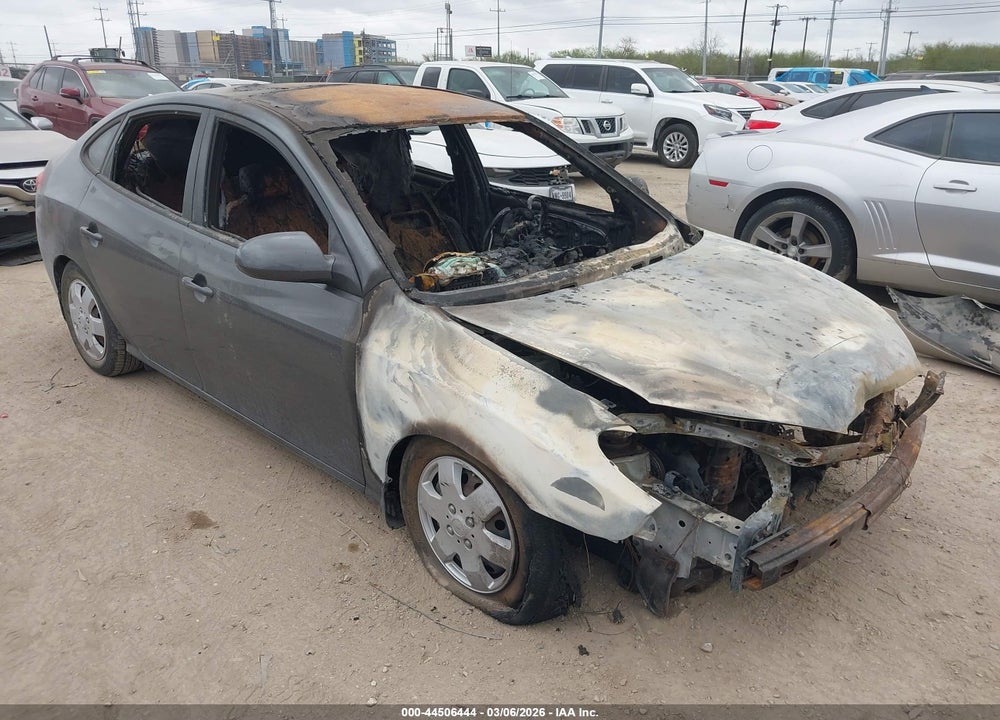 2009 HYUNDAI ELANTRA GLS VIN: KMHDU46D39U638347