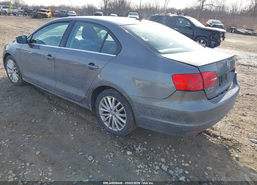 2013 VOLKSWAGEN JETTA 2.0L TDI VIN: 3VWLL7AJ6DM354819