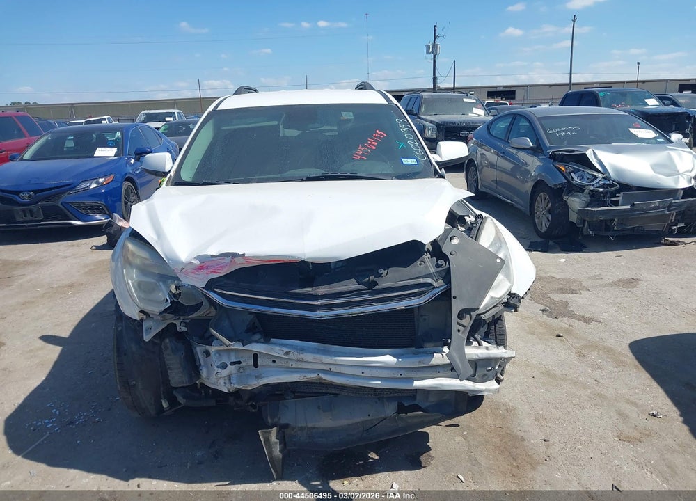 2017 CHEVROLET EQUINOX LT VIN: 2GNALCEKXH1561501
