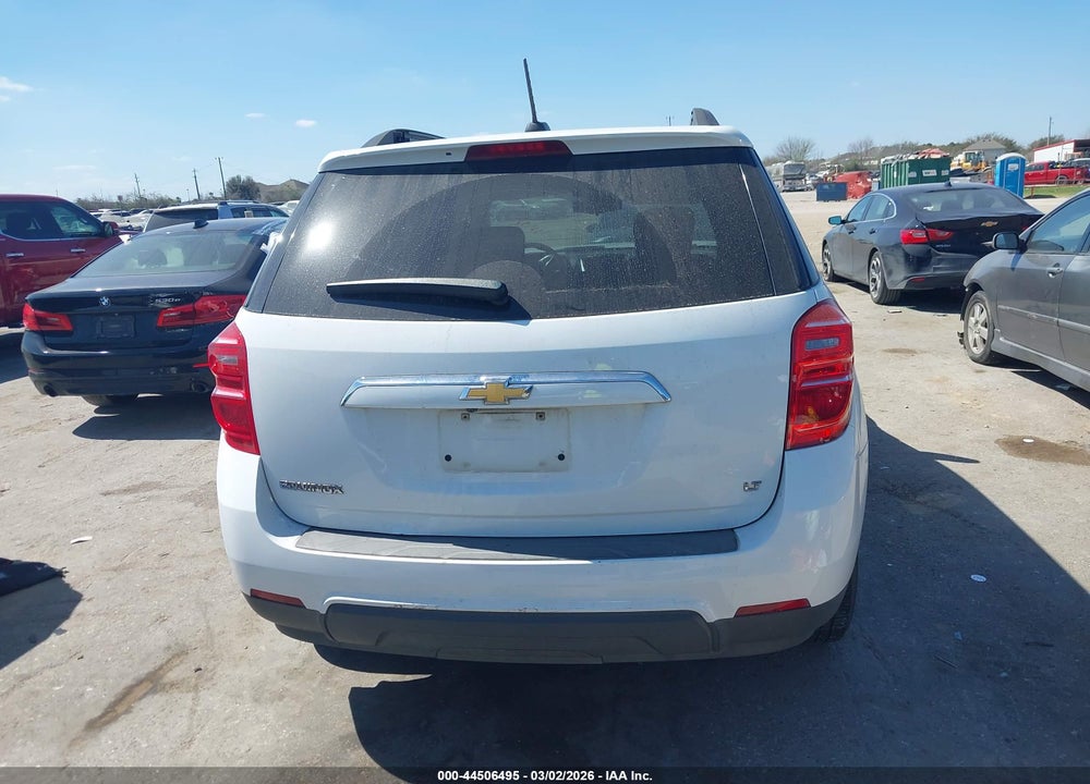 2017 CHEVROLET EQUINOX LT VIN: 2GNALCEKXH1561501