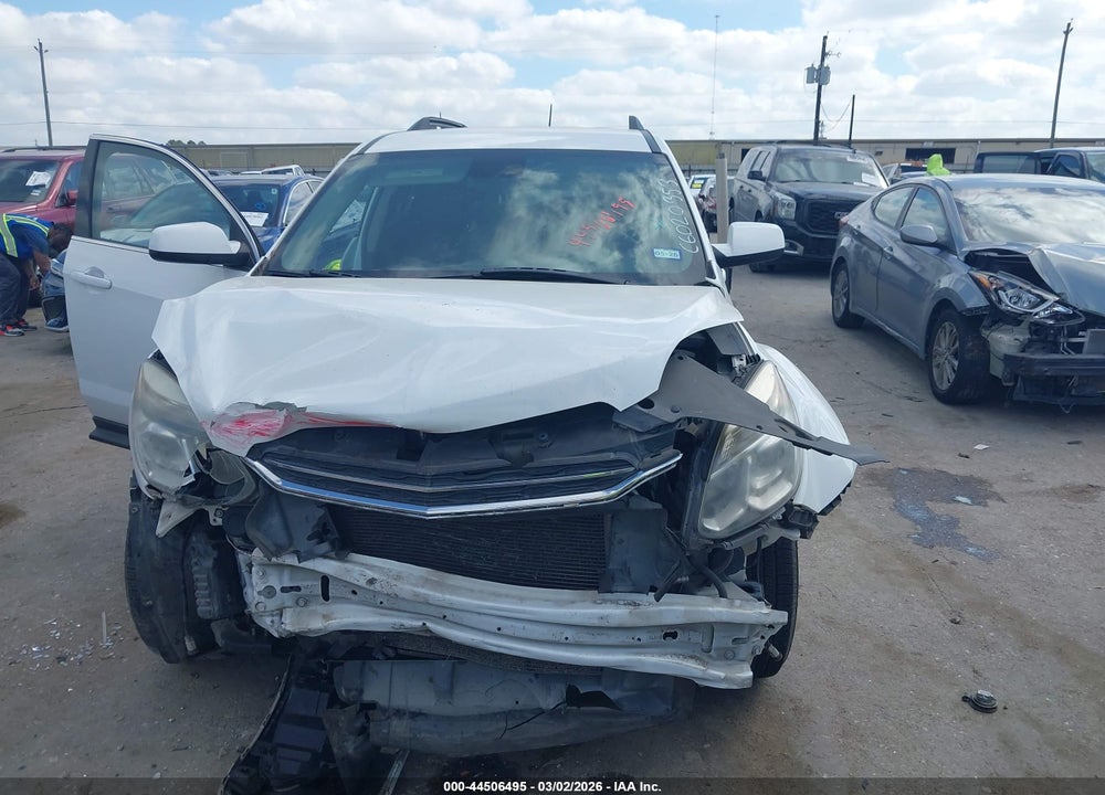 2017 CHEVROLET EQUINOX LT VIN: 2GNALCEKXH1561501