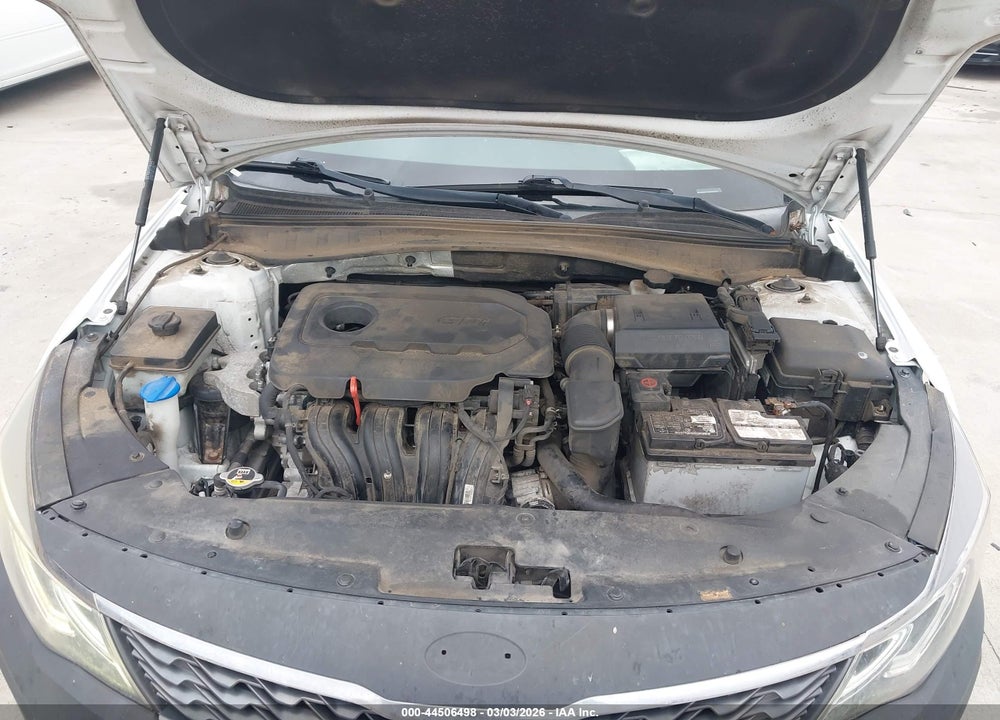 2019 KIA OPTIMA LX VIN: 5XXGT4L32KG325639