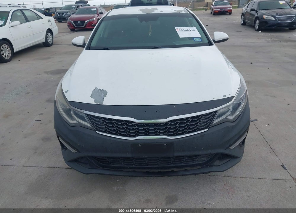 2019 KIA OPTIMA LX VIN: 5XXGT4L32KG325639
