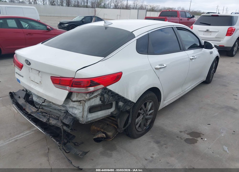 2019 KIA OPTIMA LX VIN: 5XXGT4L32KG325639