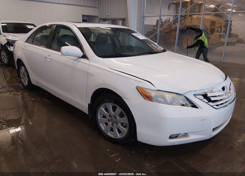 2008 TOYOTA CAMRY XLE VIN: 4T1BE46K68U762095