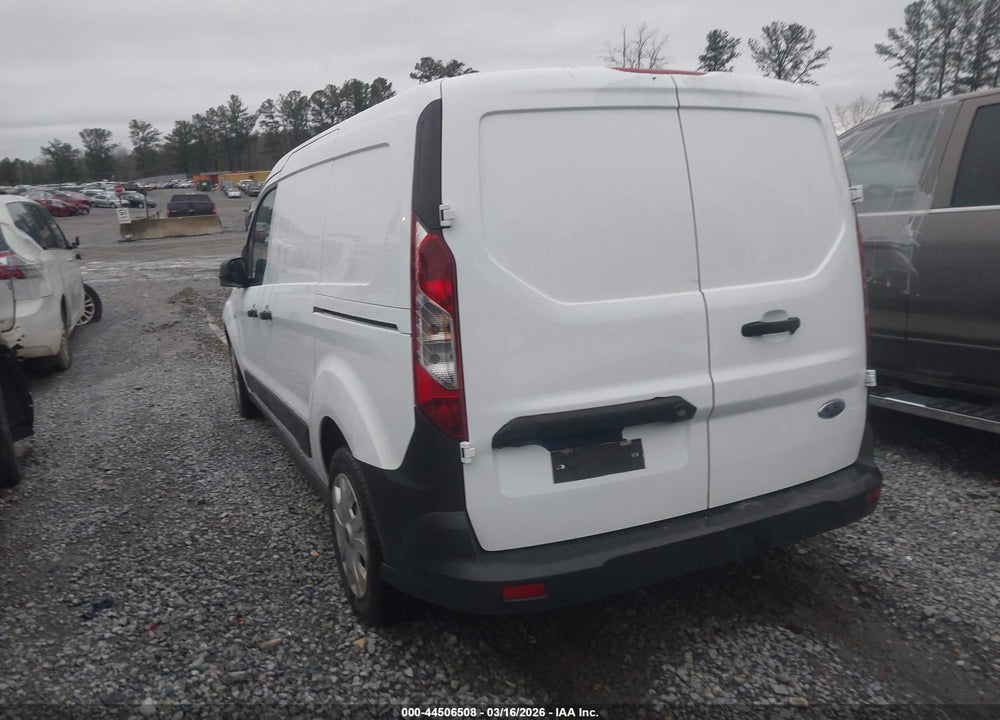 2022 FORD TRANSIT CONNECT XL VIN: NM0LS7S26N1542149