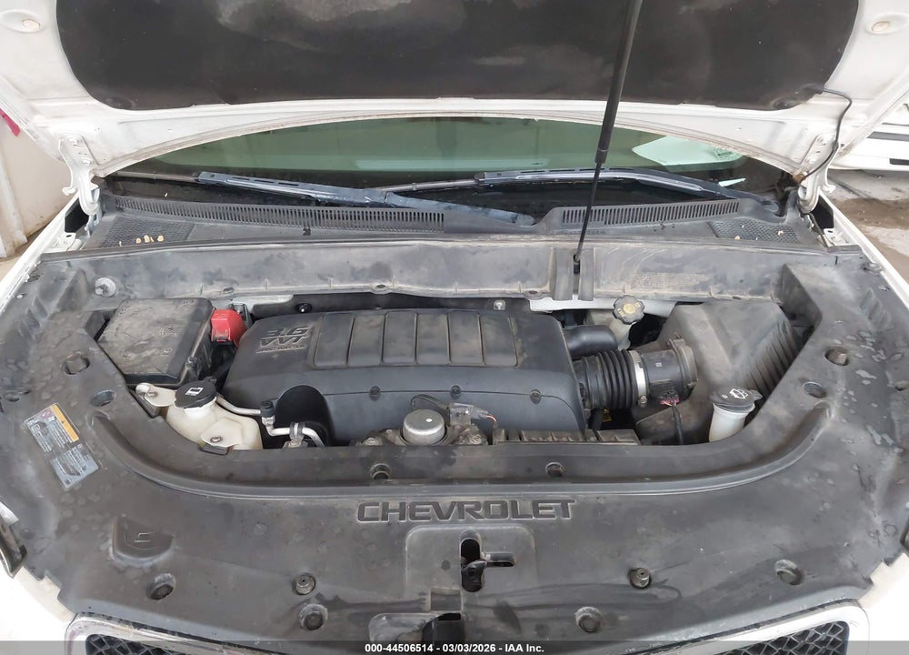 2011 CHEVROLET TRAVERSE 1LT VIN: 1GNKRGED6BJ201389