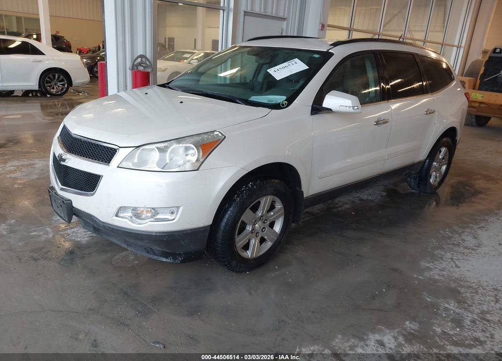 2011 CHEVROLET TRAVERSE 1LT VIN: 1GNKRGED6BJ201389
