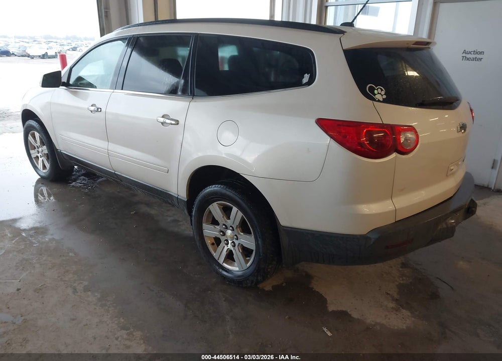 2011 CHEVROLET TRAVERSE 1LT VIN: 1GNKRGED6BJ201389
