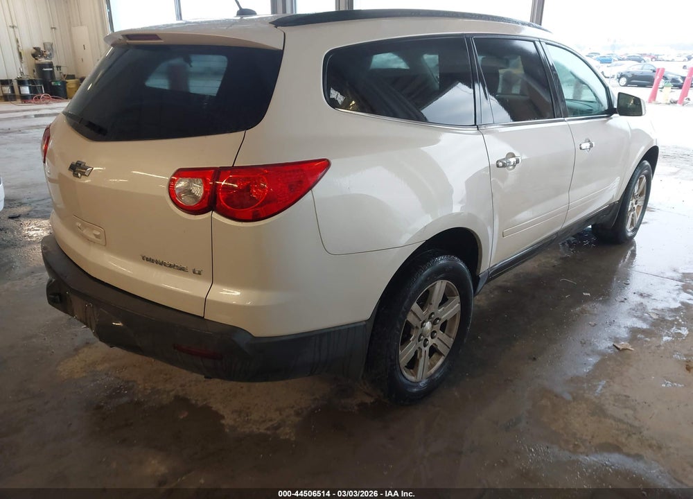 2011 CHEVROLET TRAVERSE 1LT VIN: 1GNKRGED6BJ201389