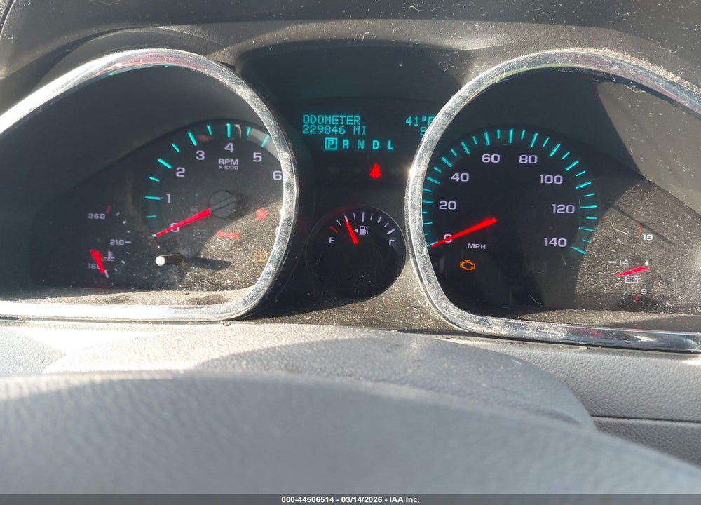 2011 CHEVROLET TRAVERSE 1LT VIN: 1GNKRGED6BJ201389
