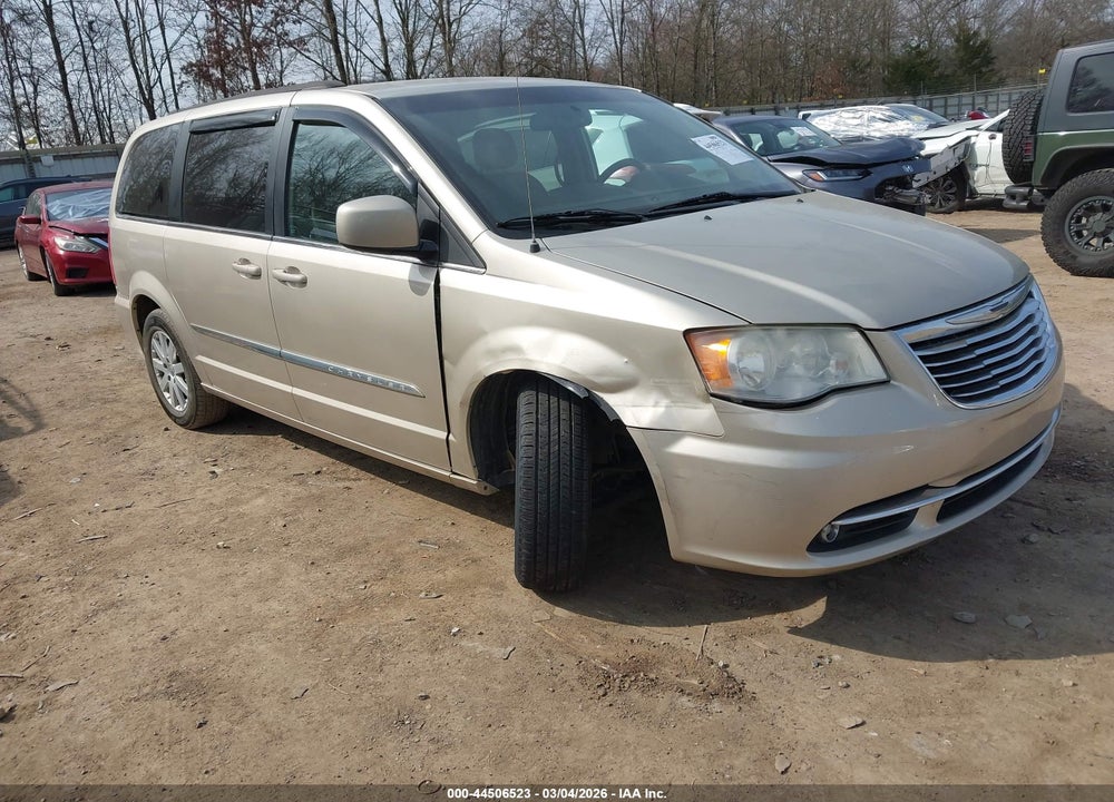 2013 CHRYSLER TOWN & COUNTRY TOURING VIN: 2C4RC1BG5DR677782