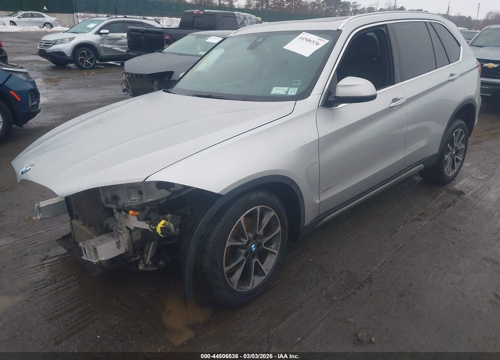 2017 BMW X5 XDRIVE35I VIN: 5UXKR0C3XH0V73826