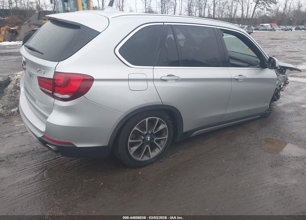 2017 BMW X5 XDRIVE35I VIN: 5UXKR0C3XH0V73826