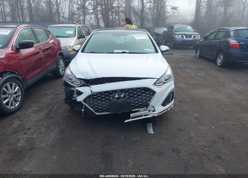 2019 HYUNDAI SONATA LIMITED VIN: 5NPE34AF5KH812472