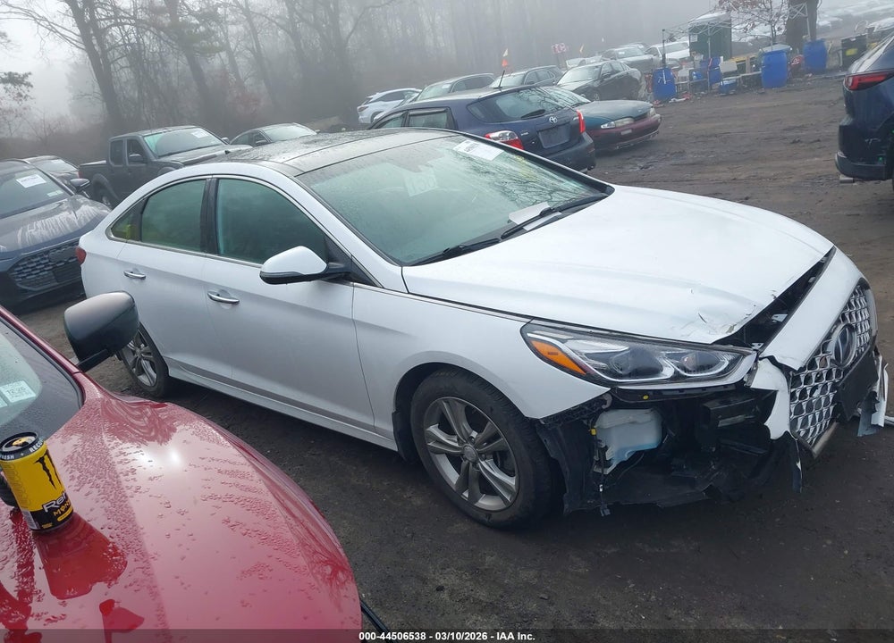 2019 HYUNDAI SONATA LIMITED VIN: 5NPE34AF5KH812472