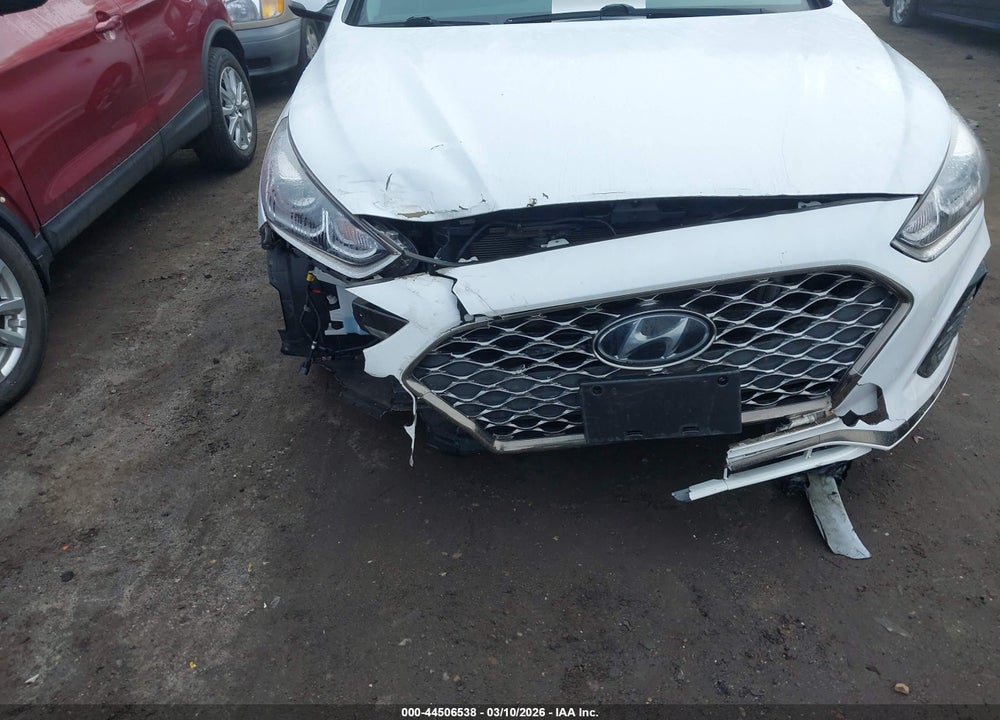 2019 HYUNDAI SONATA LIMITED VIN: 5NPE34AF5KH812472