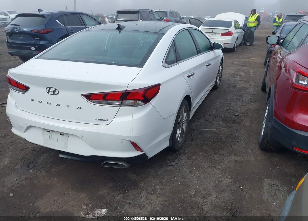 2019 HYUNDAI SONATA LIMITED VIN: 5NPE34AF5KH812472