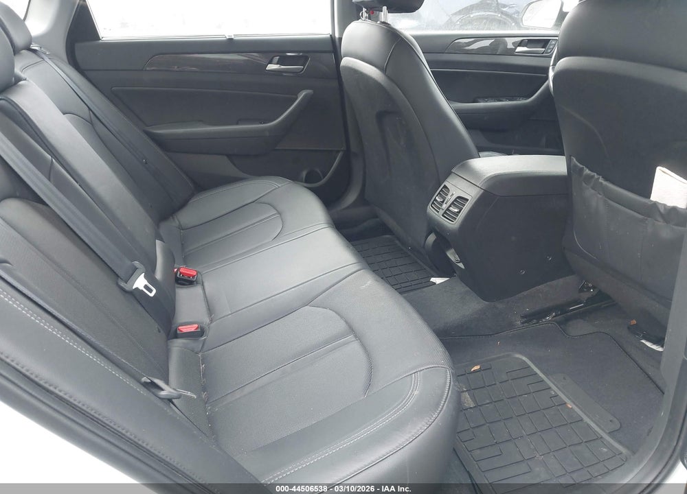 2019 HYUNDAI SONATA LIMITED VIN: 5NPE34AF5KH812472