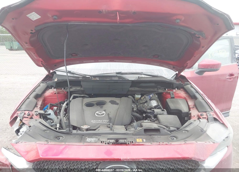 2018 MAZDA CX-5 GRAND TOURING VIN: JM3KFADM3J0366375