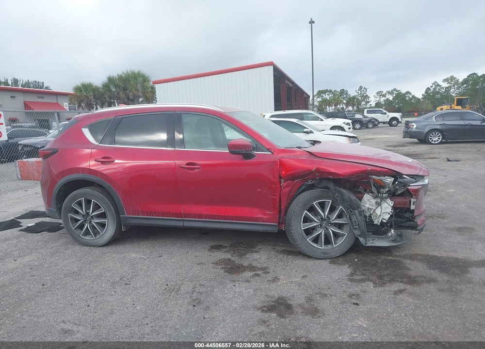 2018 MAZDA CX-5 GRAND TOURING VIN: JM3KFADM3J0366375