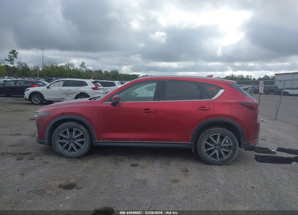 2018 MAZDA CX-5 GRAND TOURING VIN: JM3KFADM3J0366375