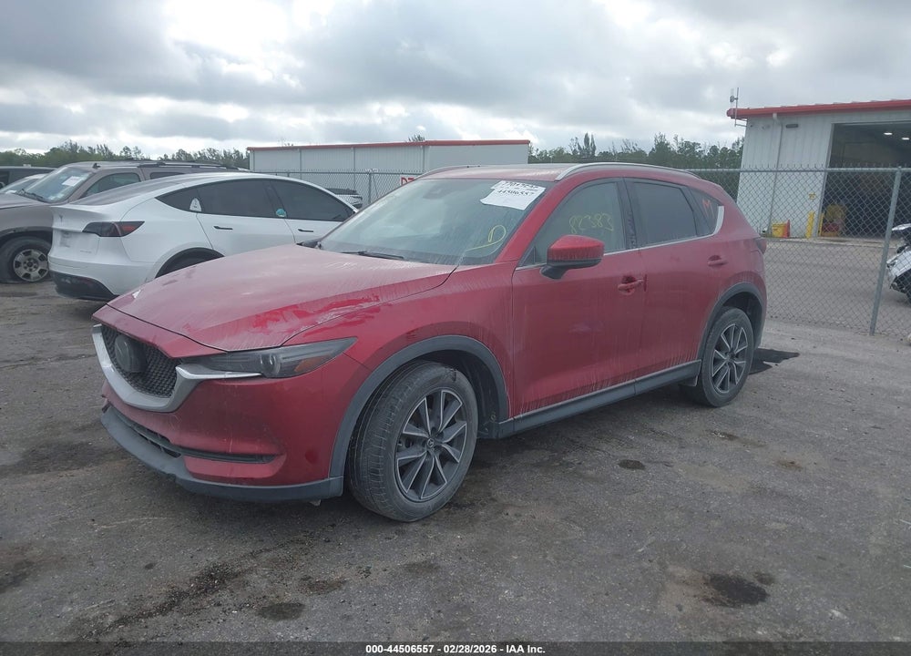 2018 MAZDA CX-5 GRAND TOURING VIN: JM3KFADM3J0366375
