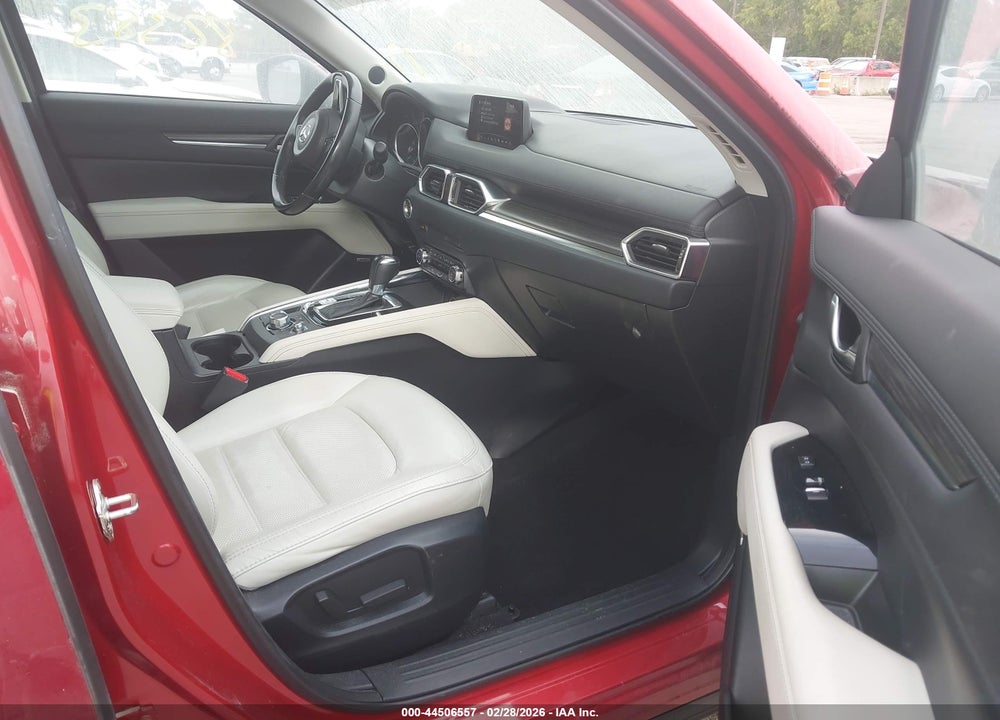 2018 MAZDA CX-5 GRAND TOURING VIN: JM3KFADM3J0366375