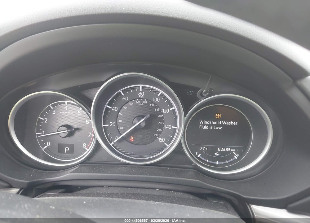 2018 MAZDA CX-5 GRAND TOURING VIN: JM3KFADM3J0366375