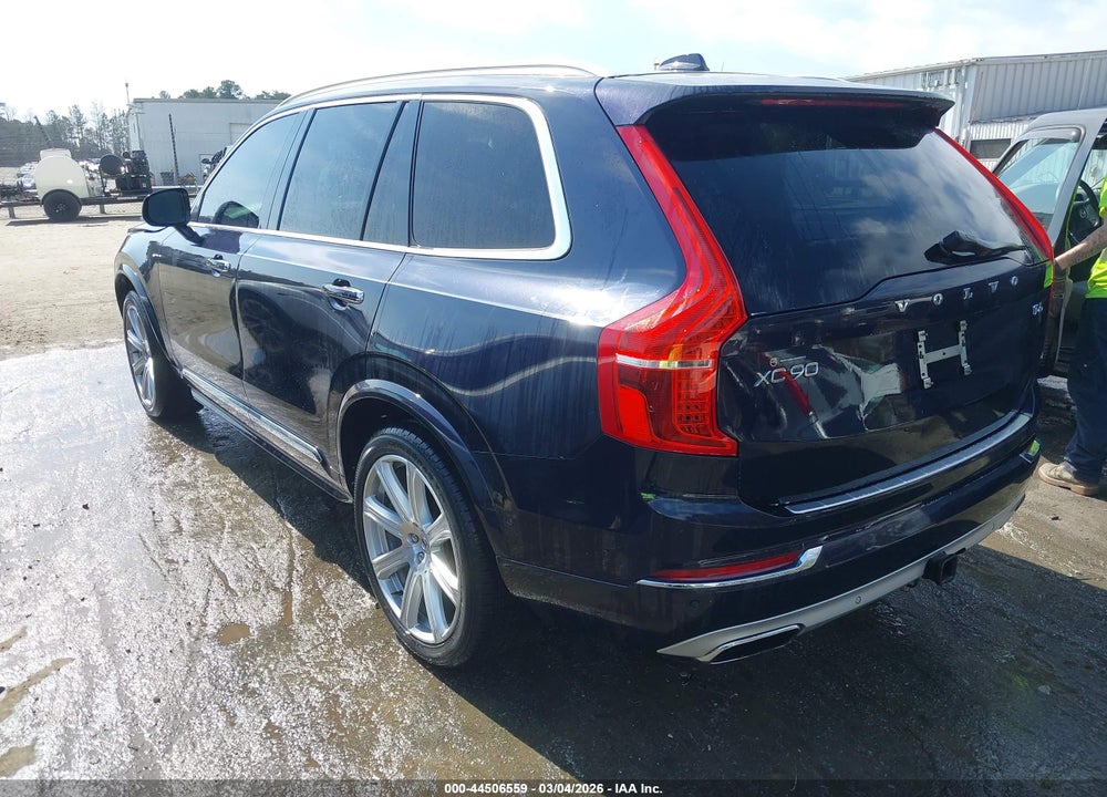 2016 VOLVO XC90 T6 INSCRIPTION VIN: YV4A22PL3G1084570