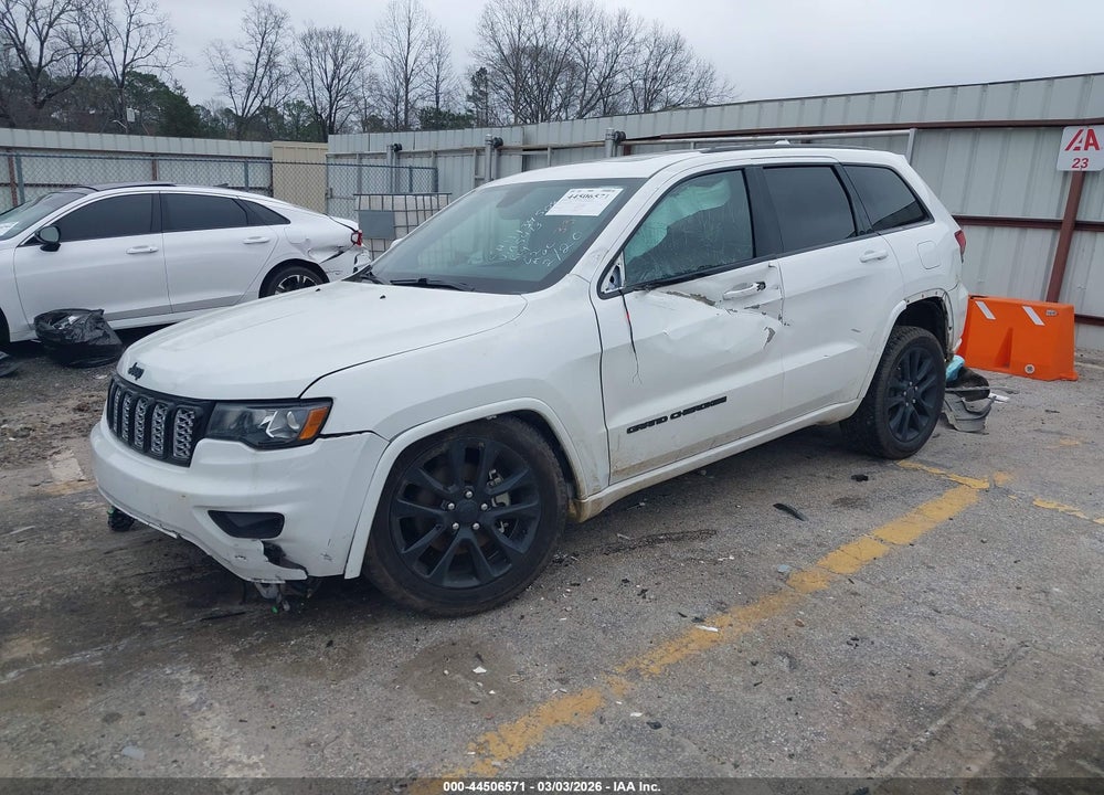 2018 JEEP GRAND CHEROKEE ALTITUDE 4X2 VIN: 1C4RJEAG7JC485413
