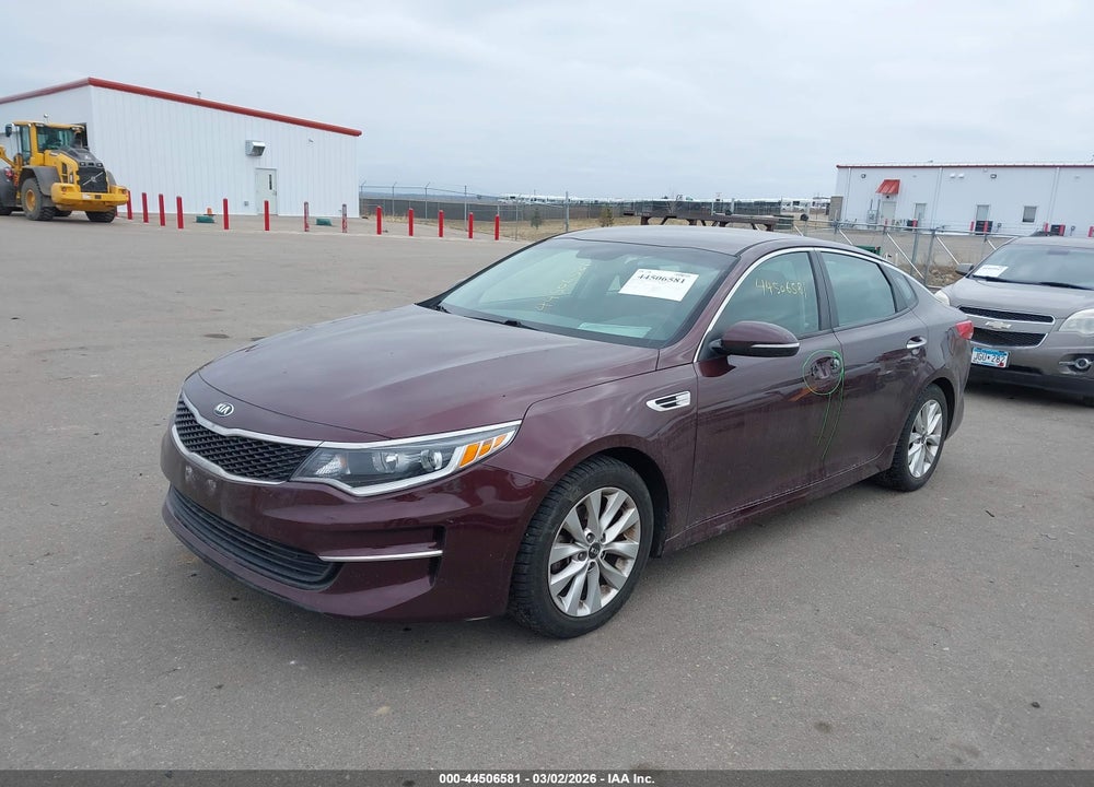 2016 KIA OPTIMA LX VIN: 5XXGT4L36GG036318