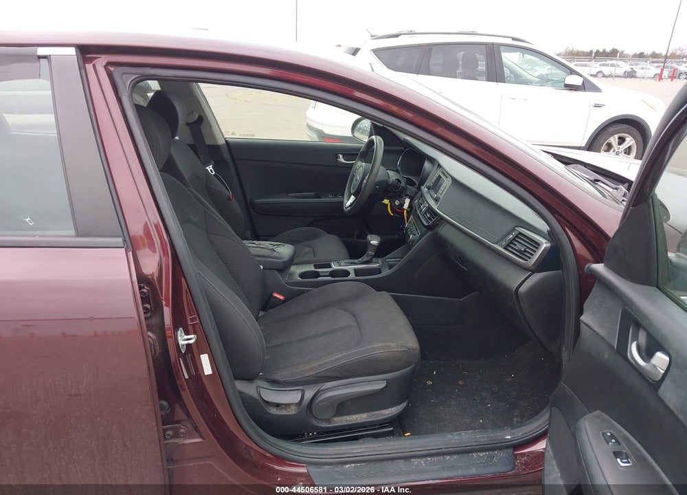 2016 KIA OPTIMA LX VIN: 5XXGT4L36GG036318