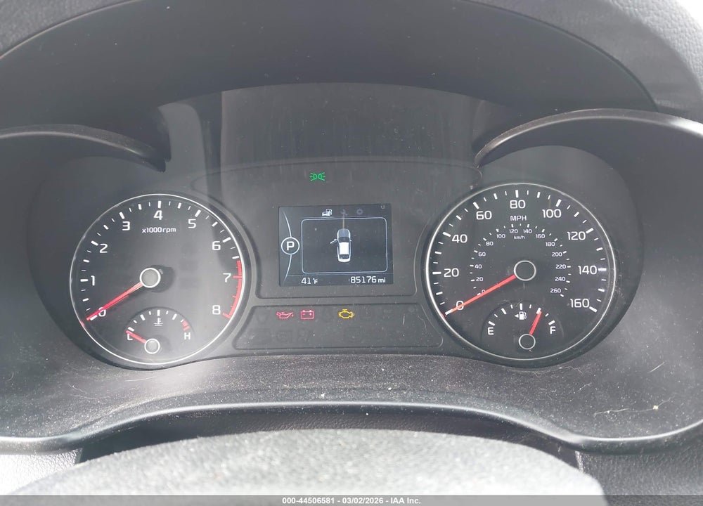 2016 KIA OPTIMA LX VIN: 5XXGT4L36GG036318