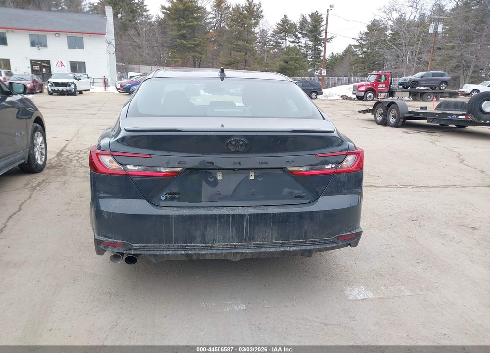 2025 TOYOTA CAMRY SE VIN: 4T1DBADK2SU511424