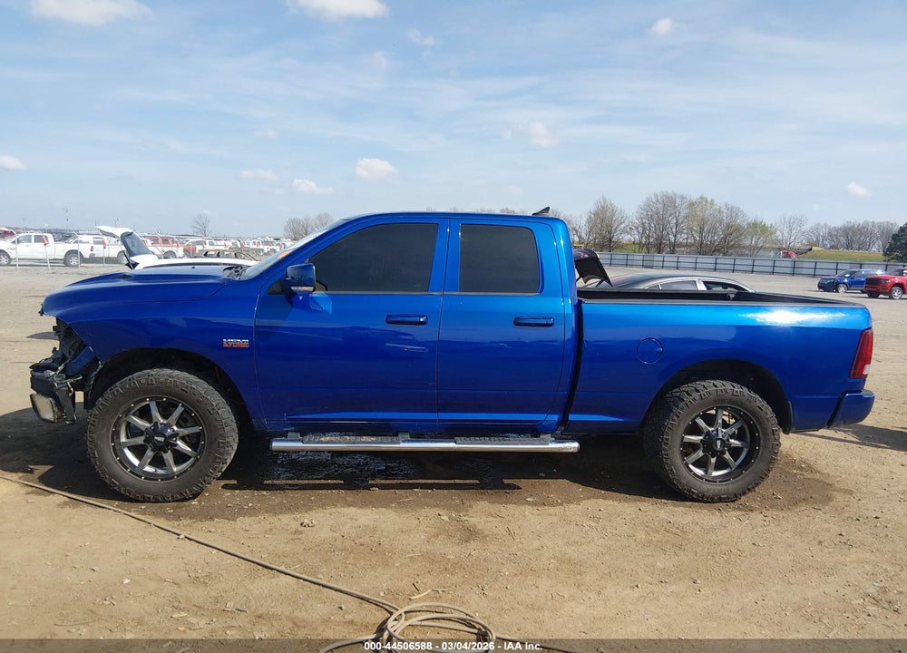 2014 RAM 1500 SPORT VIN: 1C6RR7HT9ES406771