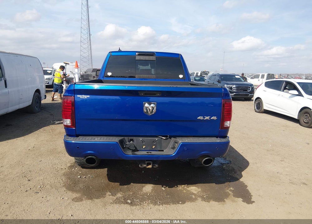 2014 RAM 1500 SPORT VIN: 1C6RR7HT9ES406771