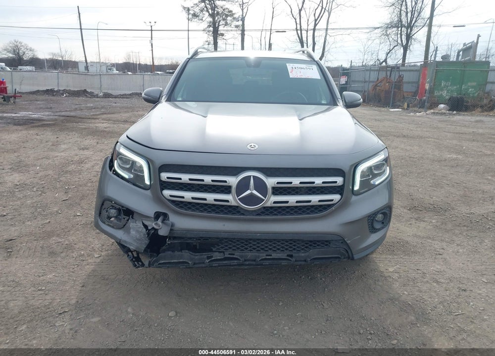 2021 MERCEDES-BENZ GLB 250 4MATIC VIN: W1N4M4HB6MW160513