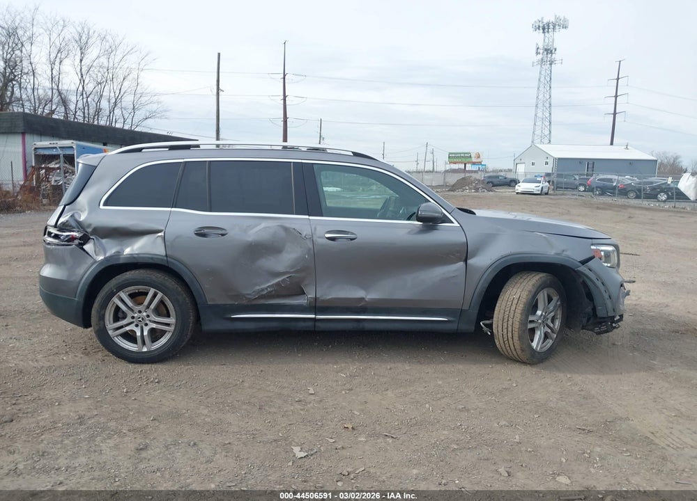 2021 MERCEDES-BENZ GLB 250 4MATIC VIN: W1N4M4HB6MW160513