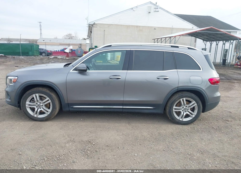 2021 MERCEDES-BENZ GLB 250 4MATIC VIN: W1N4M4HB6MW160513