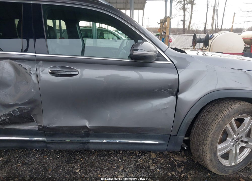 2021 MERCEDES-BENZ GLB 250 4MATIC VIN: W1N4M4HB6MW160513