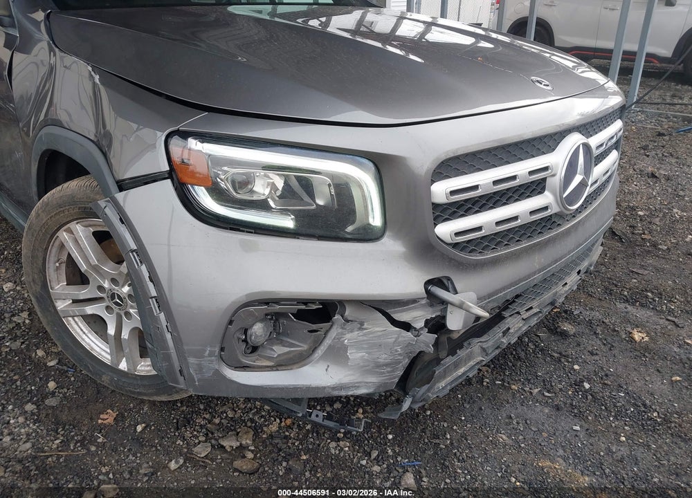 2021 MERCEDES-BENZ GLB 250 4MATIC VIN: W1N4M4HB6MW160513