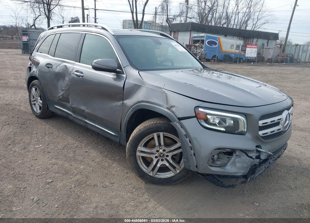 2021 MERCEDES-BENZ GLB 250 4MATIC VIN: W1N4M4HB6MW160513