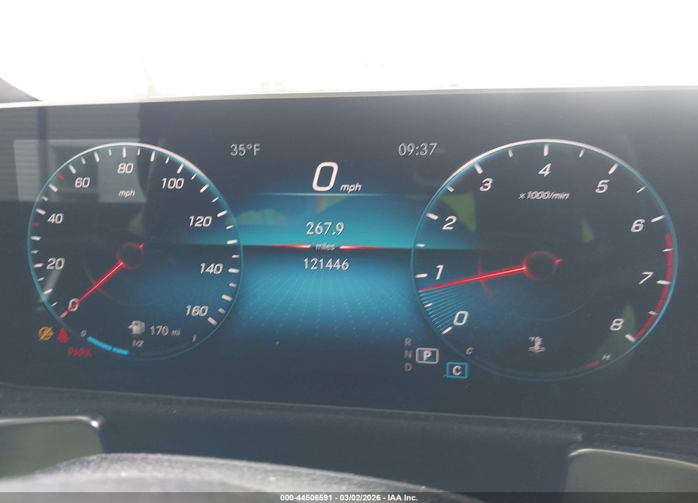 2021 MERCEDES-BENZ GLB 250 4MATIC VIN: W1N4M4HB6MW160513