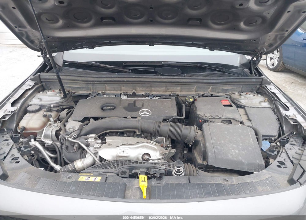 2021 MERCEDES-BENZ GLB 250 4MATIC VIN: W1N4M4HB6MW160513