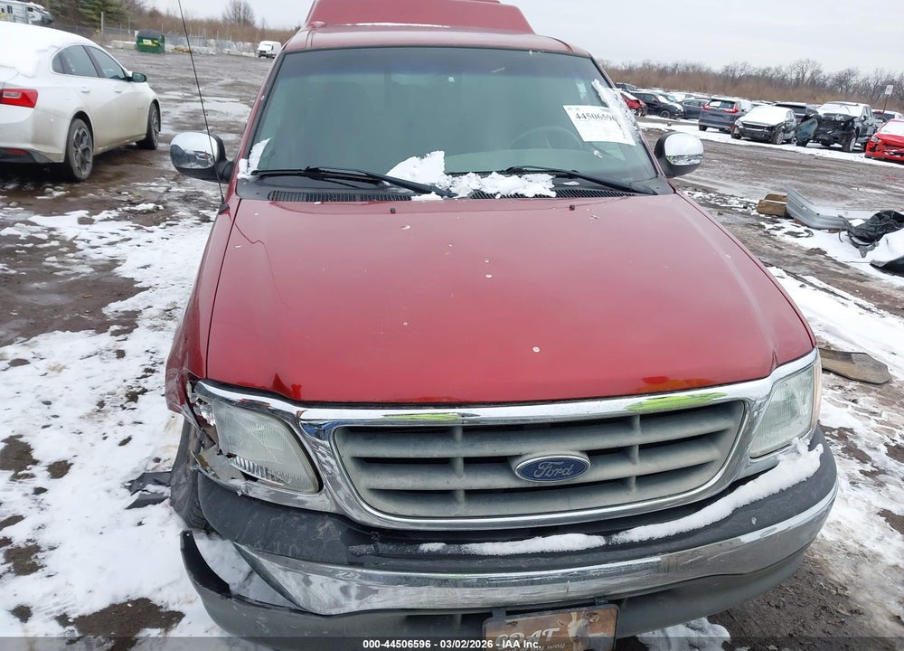 2002 FORD F-150 XL/XLT VIN: 1FTRF17L92NA67780