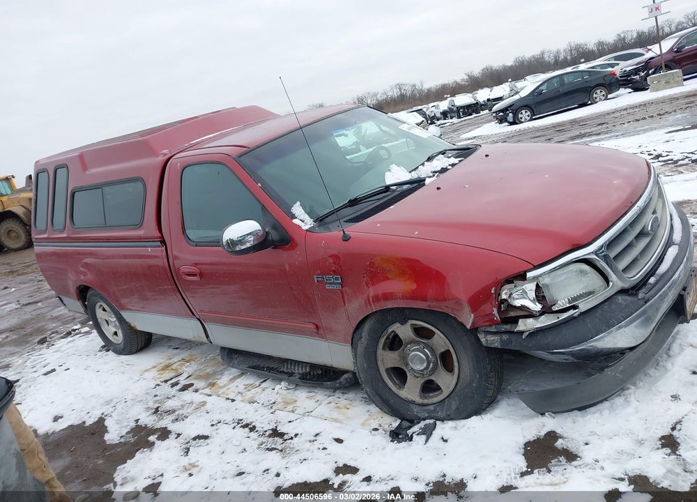 2002 FORD F-150 XL/XLT VIN: 1FTRF17L92NA67780