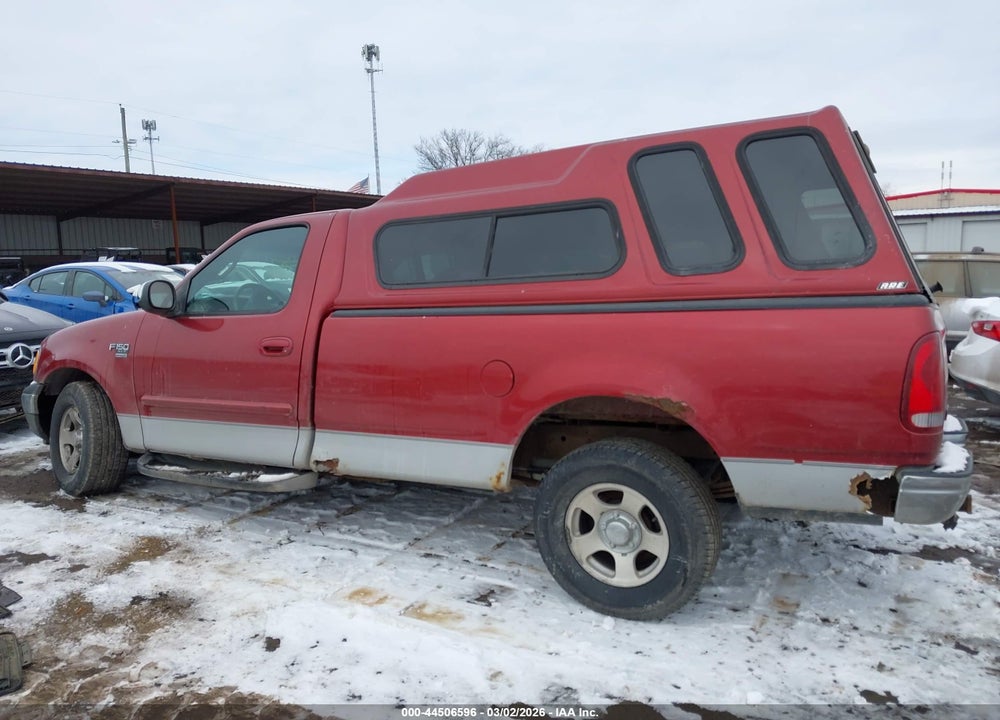 2002 FORD F-150 XL/XLT VIN: 1FTRF17L92NA67780